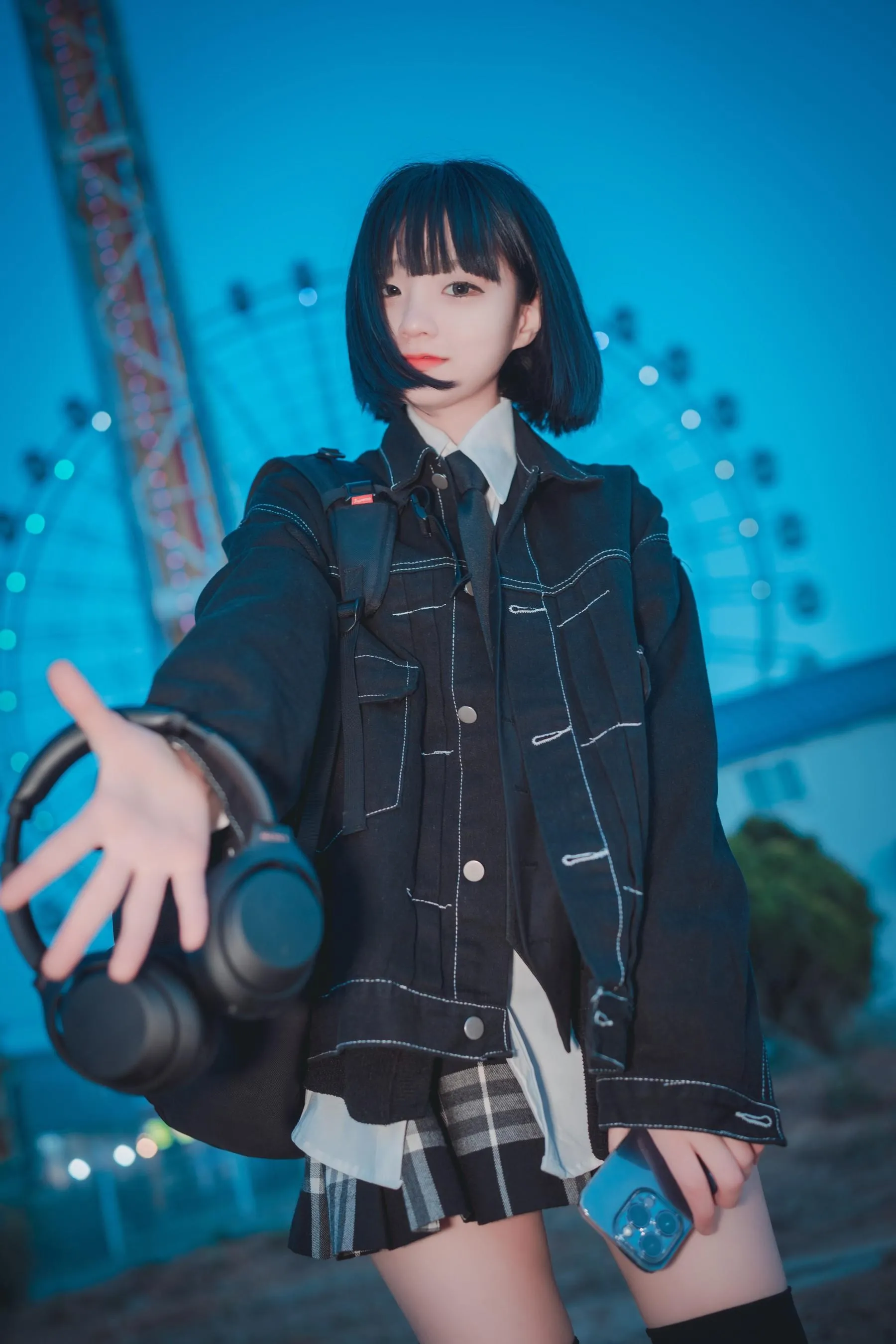 Jenny 정제니 – NO.57 [DJAWA] Theme Park Girl [162P]插图8